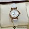 NEW  Coach  Women's Watch ROSE  GOLD SS & White Leather MADISON 14502408