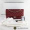 Used Chanel Classic10 Red Caviar SHW