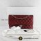 Used Chanel Classic10 Red Caviar SHW