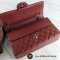 Used Chanel Classic10 Red Caviar SHW