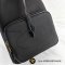 Prada  Logo Drawstring Bucket Bag Canvas