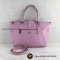 Coach Pink Prairie Satchel in Pebble leather Coach34340 Used