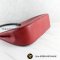 GUCCI  001.3739 Bamboo Shoulder Bag Red Calfskin/Bamboo Women