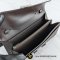 HERMES  portefeuille sac constance to go veau epsom 47 chocolate สภาพกริบๆซีลทุกจุด
