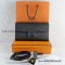 HERMES  portefeuille sac constance to go veau epsom 47 chocolate สภาพกริบๆซีลทุกจุด