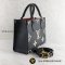 Louis Vuitton  Onthego PM M45659 Monogram Empreinte leather (ฝังไมโครชิพ) เกือบ1นางฟ้า