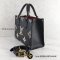Louis Vuitton  Onthego PM M45659 Monogram Empreinte leather (ฝังไมโครชิพ) เกือบ1นางฟ้า