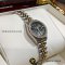 Rolex Lady-Datejust 26 Black Dial Women's Watch 69173 หน้าลูกฟูกดำ ขอบเพรชหนามเตย