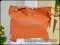 Prada Vitello Daino Tote orange กระเป๋าสะพาย shopping tote ใบใหญ่สีส้ม หนังแท้ทั้งใใบ สภาพดี สุดคุ้มค่ะ