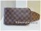 Louis Vuitton Geronimos Damier กระเป๋า ผู้ชาย Belt Bag/ body bag ลายตาราง มือสองสภาพดีค่ะ