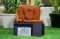 Prada Mini Box Papaya Orange - Used Authentic Bag