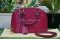 Louis Vuitton Alma BB Vernis Pink Rose Indian - Used Authentic Bag กระเป๋าหนังแก้วปั้มลายLV ใบเล็กน่ารักสีสดใส มือสองสภาพดีค่ะ