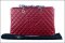 Chanel Large GST XL Caviar Skin Red Lipstick SHW - Used Authentic Bag