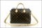 Louis Vuitton Speedy Bandouiler 30 Monogram - Used Authentic Bag