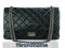 Chanel Reissue 227 Black Calfskin Ruthenium SHW - Used Authentic Bag