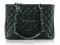 Chanel GST Grand Shopping Tote Black Caviar SHW - Used Authentic Bag