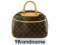 Louis Vuitton Deauville Monogram - Used Authentic Bag