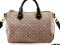 Louis Vuitton Speedy Bandouliere 30 Sepia Monogram Idylle Canvas - Used Authentic Bag