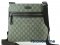 Gucci 295257 498879 Brown Bag Messenger Flat - Authentic Bag