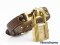 Hermes Kelly Ladies Wristwatch Brown Leather - Used Authentic