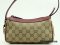Gucci Charm Trinket Pochette Bag 154432 197717 - Used Authentic Bag  กระเป๋ากุชชี่ ใบเล็กสะพายข้างสีชมพู ของแท้มือสองสภาพดีค่ะ