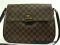 Louis Vuitton Besace Rosebery Damier Ebene Canvas - Used Authentic Bag