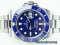 Rolex Submariner Ceramic Steel Blue  นาฬิกาโรเล็กซ์ ซับมาลีเนอ หน้าปัดสีน้ำเงิน ขอบเซรามิคน้ำเงินกับขอบเซรามิคดำสายเหล็ก มีกล่องมีใบของแท้ราคาถูกค่ะ