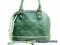 Louis Vuitton Alma BB Monogram Vernis Green  - Used Authentic Bag  กระเป๋าหลุยวิตตอง อัลม่าบีบี โมโนแกรมเวอร์นิสสีเขียว ของแท้มือสองสภาพดีค่ะ