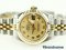 Rolex Datejust Gold Jubilee 2K Yellow Lady Size นาฬิกาโรเล็กซ์ หน้าปัดสีมุกทองลายตาข่ายหลักโรมัน สายจูบิลี่โปร่ง2กษัตริย์ ของแท้มือสองสภาพดีค่ะ