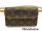 Louis Vuitton Pochette Florenting Monogram Canvas - Used Authentic Bag