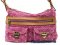 Louis Vuitton Baggy Pink Denim - Used Authentic Bag  กระเป๋าหลุยวิตตอง สะพายไหล่ผ้ายีนสรชมพู ของแท้มือสองสภาพดีค่ะ