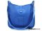 Hermes Everlyn Blue Paradise Epsom Leather GM  - Used Authentic Bag