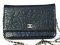 Chanel Wallet On Chain WOC Lambskin Camelia GHW - Used Authentic Bag
