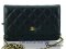 Chanel Wallet On Chain WOC Cavier Black GHW - Authentic Bag  กระเป๋าสตางค์ชาแนล สีดำหนังวัวปั้มลายคาเวีย มีสายโซ่สะพายสีทอง ของแท้ค่ะ