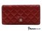 Chanel Red Cavier Long Wallet -  Authentic Bag กระเป๋าสตางค์ชาแนล 2พับสีแดงหนังคาเวียอะไหล่เงิน ของแท้ค่ะ