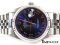 Rolex Datejust Steel หน้าปัดสีน้ำเงินหลักโรมันสายจูบีลี่ Man Size
