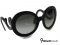 Prada Sungrasses Black Lenses - Authentic แว่นตากันแดดปร้าด้า ขาม้วนสีดำเลนสีดำ ขายของแท้ค่ะ