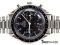 Omega Speedmaster Chonograhp Steel หน้าดำ Man Size