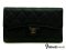 Chanel Wallet Black Caviar Tri-Fold GHW - Used Authentic Bag