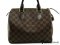 Louis Vuitton Speedy 25 Damier Ebane Canvas -  Used Authentic Bag กระเป๋าหลุยวิตตอง สปีดี้25 ดามิเย่ ของแท้มือสองสภาพดีค่ะ