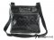 New Gucci Massenger Canvas Vernis Black Size 27cm 295257 493879 - Used Authentic Bag กระเป๋ากุชชี่ สะพายข้างผู้ชายสีดำเทา หนังPVCเงา ไซส์ 27ซม ขายกระเป๋าของแท้ค่ะ