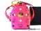 MCM Stark  Backpack  Mini Keychian Pink