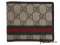 Gucci Wallet Beige Canvas Ribbon Red&Green