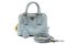 Prada Saffiano Alma Mini Lago Blue - Used Authentic Bag  กระเป๋าไซน์มินิ รุ่นนิยม มีสายสะพายยาว มือสองสภาพดีค่ะ