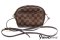Louis Vuitton  Mini Crossbody Damier  - Used Authentic Bag กระเป๋าสะพายข้าง ใบเล็ก แต่ใส่ของจุ ใบนี้น่ารักมากค่า ของแท้มือสอง สภาพดีค่ะ