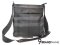 Burberry Crossbody กระเป๋าสะพายข้าง สีเทาอมน้ำเงินลายตาราง สายผ้าปรับสั้นยาวได้ ของแท้ สภาพดีค่ะ