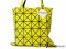 New Issey Miyake Bao Bao 6x6 Yellow -  Authentic Bag กระเป๋า อิซเซ่ มิยาเกะ เบาเบา ไซส์ 6x6 สีเหลือง รุ่นนิยม ทรงชอปปิ้ง สีสวยสะดุดตา น้ำหนักเบา ใช้ง่าย