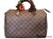 Louis Vuitton Speeby 30 Damier Canvas - Used Authentic Bag กระเป๋า หลุยส์วิตตอง สปีดี้ ลายดามิเย่ ไซส์ 30 หนังสวย ลายชัด สภาพดีมากๆค่าใบนี้ ของแท้ มือสอง สภาพดีค่ะ