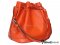 Louis Vuitton Epi Leather Petit Noe NM  Orange M40677 - Used Authentic Bag กระเป๋าหลุยส์ วิตตอง ทรงขนมจีบ รุ่นปีผลิตใหม่ สีส้มสวย อะไหล่ทอง ไซส์นี้นิยมมากๆค่า ลายไม้สวยชัด ของแท้มือสอง สภาพดีค่ะ