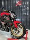 Z300 ABS สีแดงดำ ปี17
